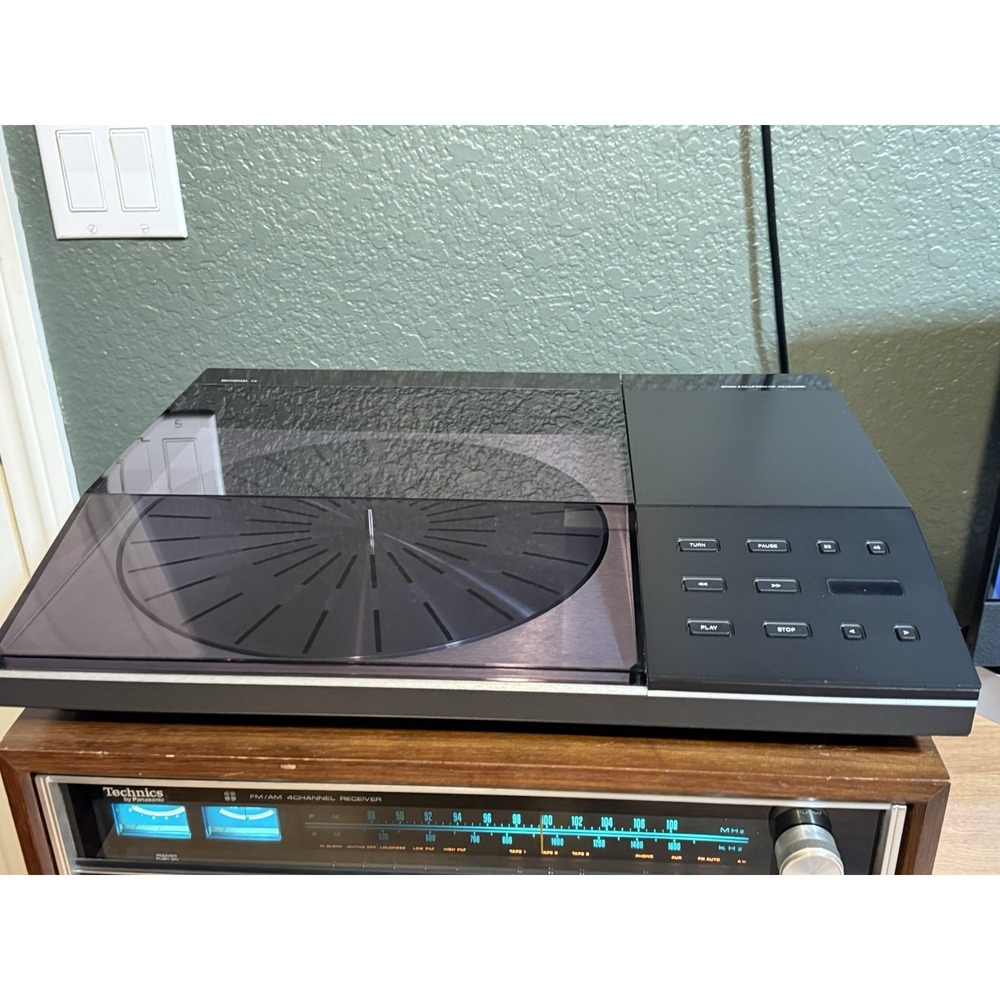 Bang & Olfsen Beogram TX - Linear Tracking Turntable Original Owner - Works ! - Picture 4 of 16